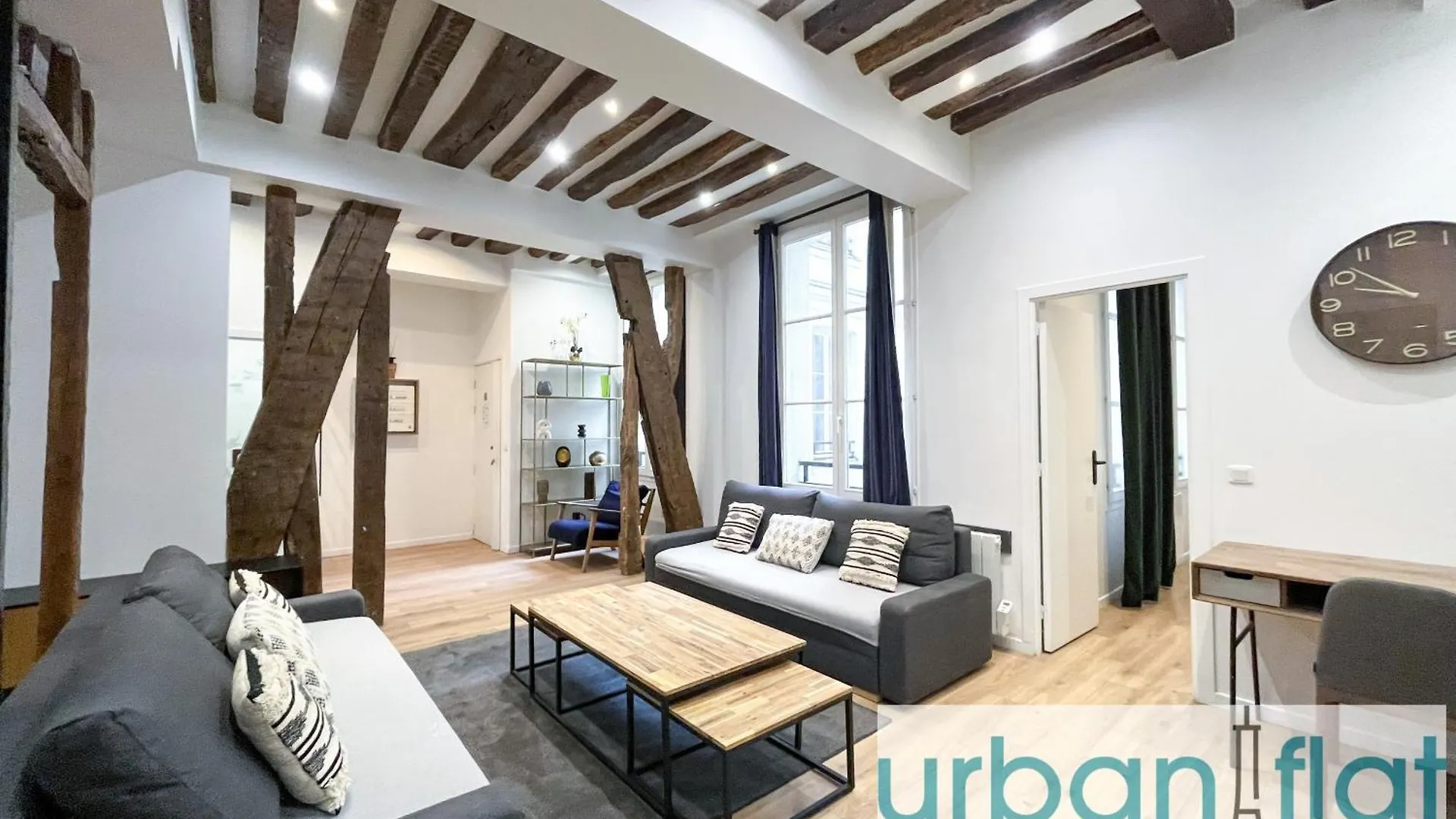 67 - Amazing Parisian Flat Apartment