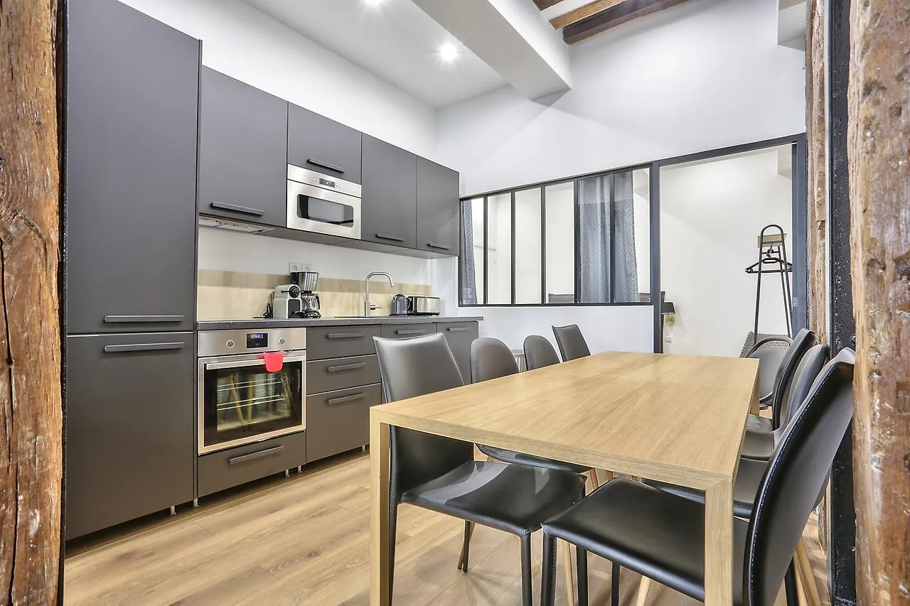 Apartman 67 - Amazing Parisian Flat Párizs
